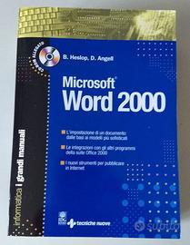 Manuale Word 2000, in italiano, Tecniche Nuove,