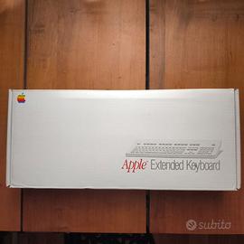 apple extendend keyboard M0115 originale 1987