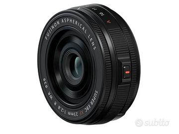Fujifilm XF 23mm 2.8 R WR  Nuovo