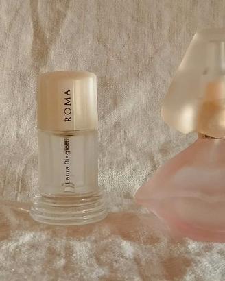 Collezione 3 fragranze vuote vintage satinate