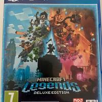 Minecraft legends ps4