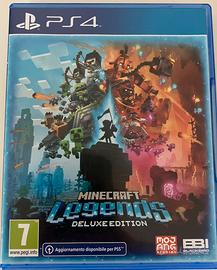 Minecraft legends ps4
