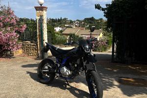 Yamaha wr 125 x 2017 13000 km