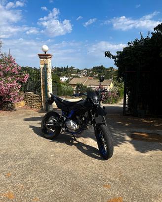 Yamaha wr 125 x 2017 13000 km