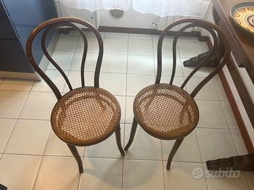 Sedie Thonet originali