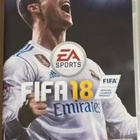 Nintemdo switch Fifa 18 mai usato