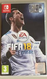 Nintemdo switch Fifa 18 mai usato