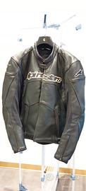 Giacca da moto Alpinestars in pelle – Taglia 50 (U