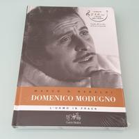 Libro + CD di Domenico Modugno L'Uomo in Frack