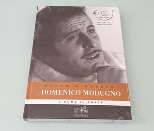 Libro + CD di Domenico Modugno L'Uomo in Frack