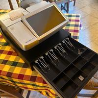 Sistema di cassa olivetti NETTUN@ 7000 plus