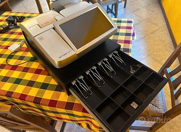 Sistema di cassa olivetti NETTUN@ 7000 plus