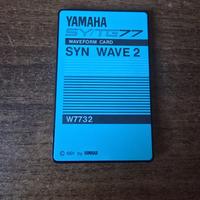 sy 77 Yamaha card sun wave 2  + data