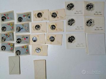 Biglietti buon natale anni 50