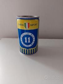 lattina birra giallo blu verona