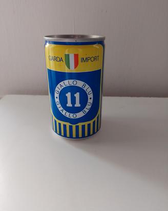 lattina birra giallo blu verona