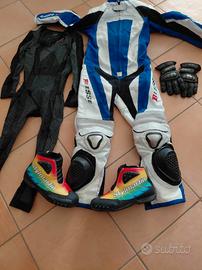 abbigliamento bimbo per moto