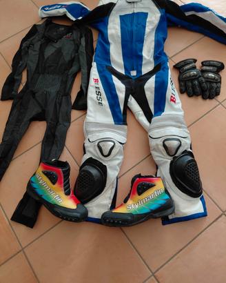 abbigliamento bimbo per moto