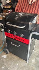 Barbecue charl broil gas2coal