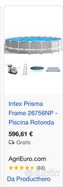 Piscina Intex Rotondo