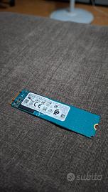 Toshiba SSD 256GB  NVMe PCIe