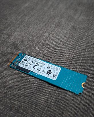 Toshiba SSD 256GB  NVMe PCIe