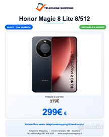 Honor Magic 8 Lite 8/512 Nuovo