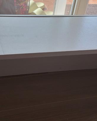 Biliy ikea elemento top bianco con porte oxberg