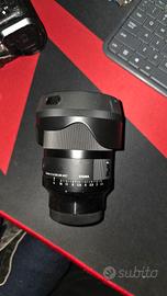 Obiettivo Sigma 35mm f/1.4 Sony E-Mount full frame