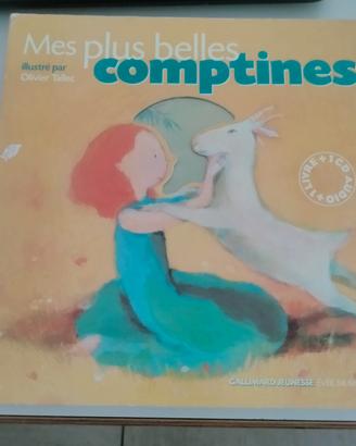 libro comptines in francese 