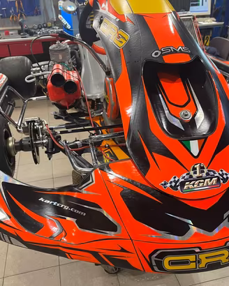 Go-kart TM KZ R1 Red del 2020