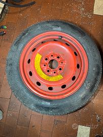 Ruotino di scorta 135/80 R14