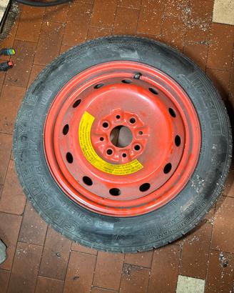 Ruotino di scorta 135/80 R14