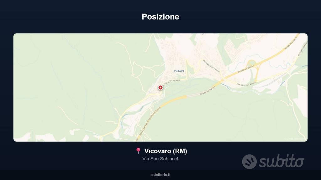 Appartamento – Vicovaro, Roma Capitale - Vista 4
