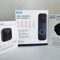 Bundle BLINK: Outdoor+Solar pannel+Doorbell