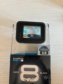 Gopro HERO 8 black -  2 batterie extra