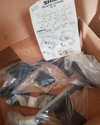 SHAD 3p System per Ducati Multistrada V2 '25