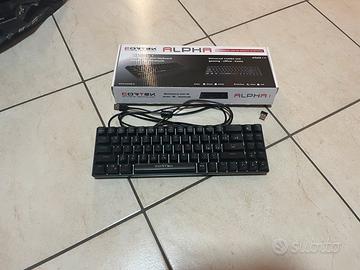 TASTIERA MECCANICA RGB CORTEK