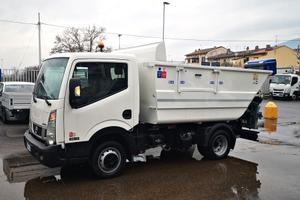 Nissan Cabstar 35, per raccolta rifiuti, patente B