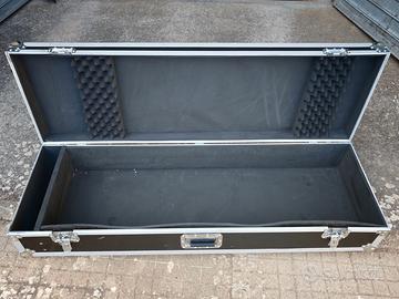 Case Alluminio per Tastiera fino a 88 Tasti