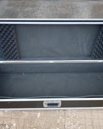 Case Alluminio per Tastiera fino a 88 Tasti