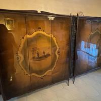 Camera da letto in stile orientale