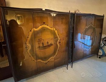 Camera da letto in stile orientale