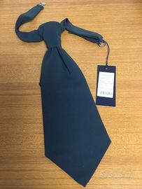 Cravatta/Tie Grigio scuro striato 52% lana