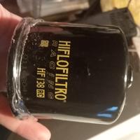 Filtro olio recing HF 138