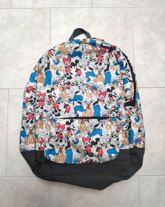 Zaino scolastico Disney Topolino