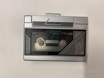 Sanyo M-G34DT walkman vintage da revisionare