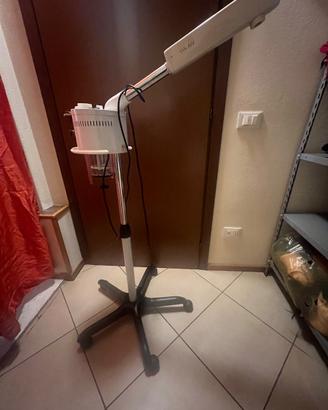 Vaporizzatore viso ad ozono professionale