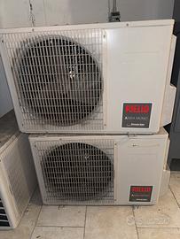 Condizionatore Riello a cassrtta inverter
