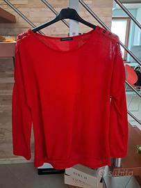 Maglia leggera da donna con ricamo